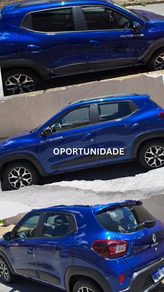 RENAULT KWID 1.0 12V SCE FLEX OUTSIDER MANUAL